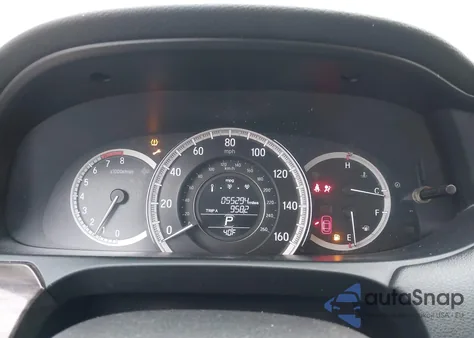 2017 Honda Accord Ex-L V6 from USA, damaged, VIN 1HGCR3F89HA011426